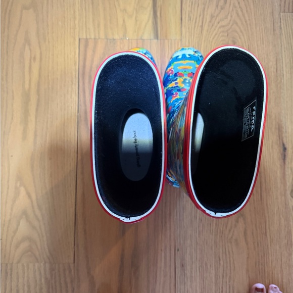 Roma Multicolor Artsy Women's Rain Boots 8 - Picture 8 of 9